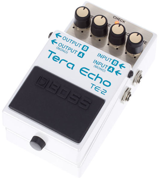 Boss TE2 Tera Echo Pedal