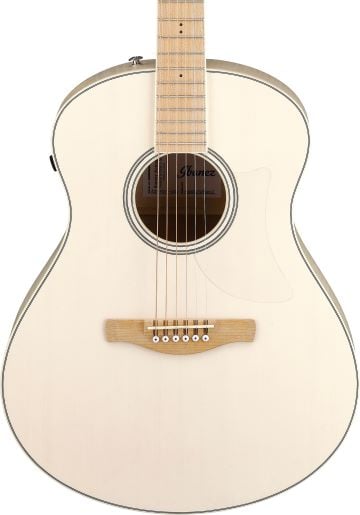 Ibanez AAM370EOAW Advanced Auditorium Acoustic Electric Guitar - Antique White