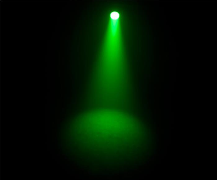 Chauvet DJ EZPAR 64 RBGA Battery-Powered LED Wash Light (White)