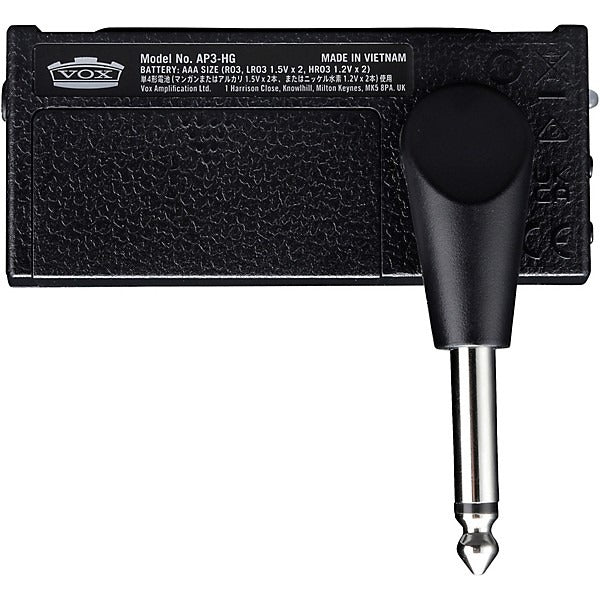 Vox AP3HG amPlug3  Guitar Headphone Amp - High Gain