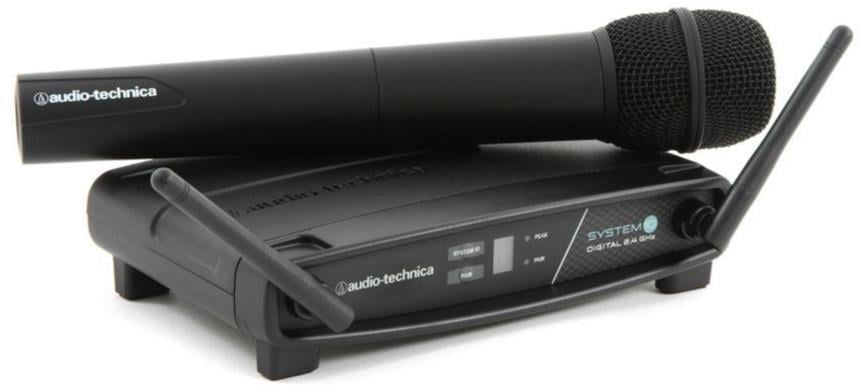 Audio Technica System 10 Digital Handheld Mic Wireless System