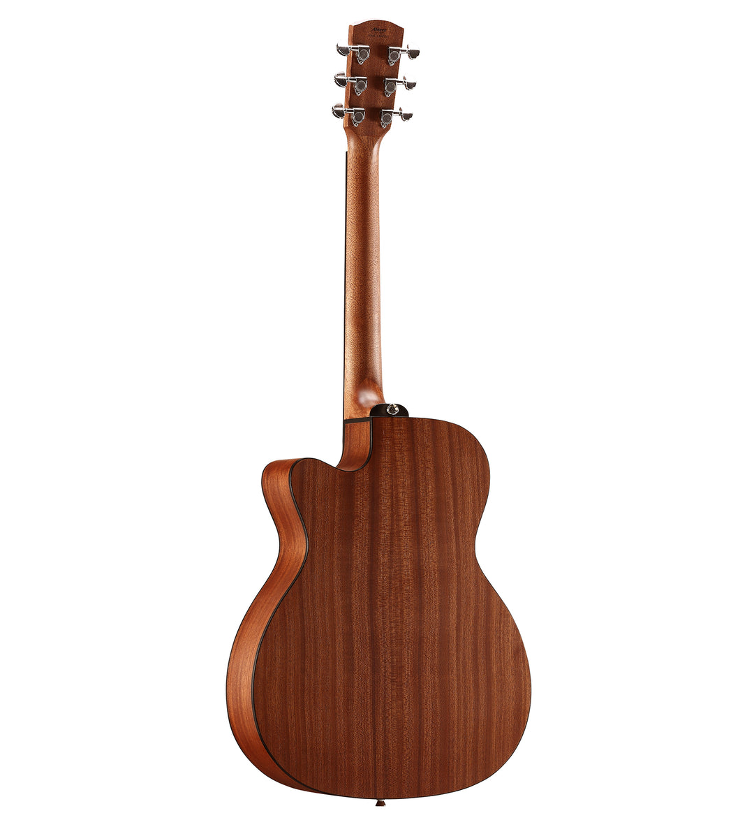 Alvarez AF30CE Artist Series OM/Folk Acoustic-Electric Guitar (Natural) 3