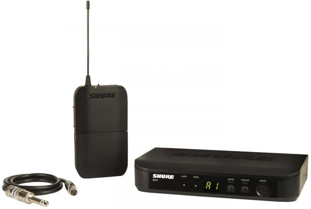 Shure BLX14 Guitar Wireless System