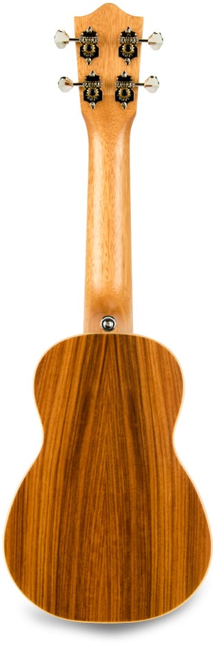 Lanikai SPST-S Solid Spruce-Top Soprano Ukulele with Gig Bag 3