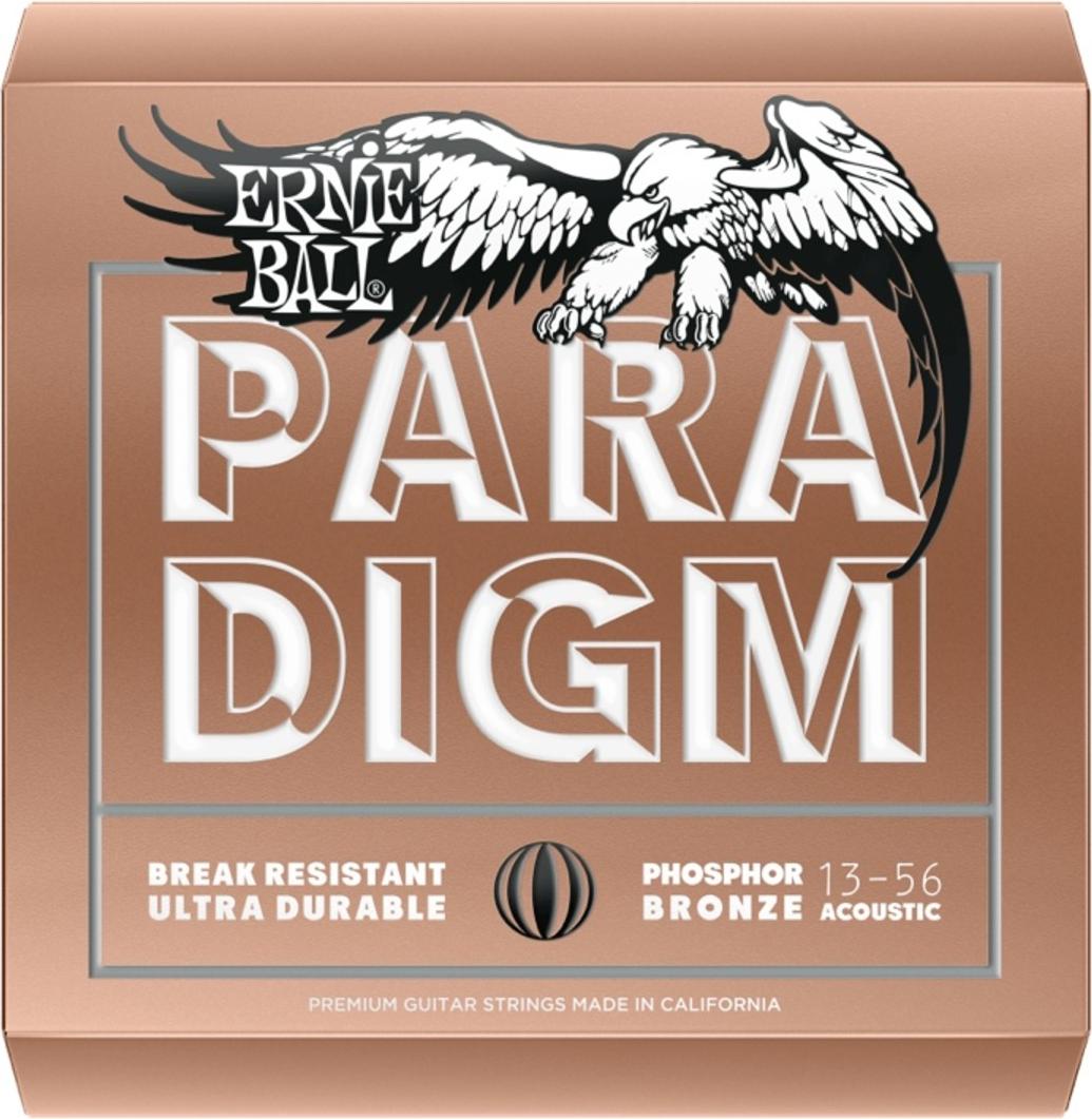 Ernie Ball Paradigm Phosphor Bronze Acoustic Guitar Strings - (.013-.056)
