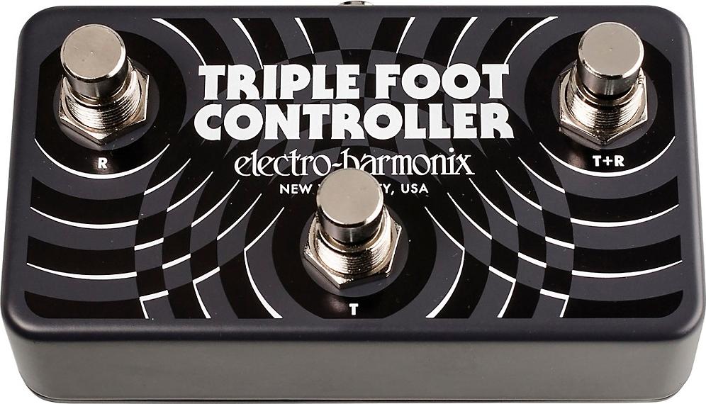 Electro-Harmonix Triple Foot Controller