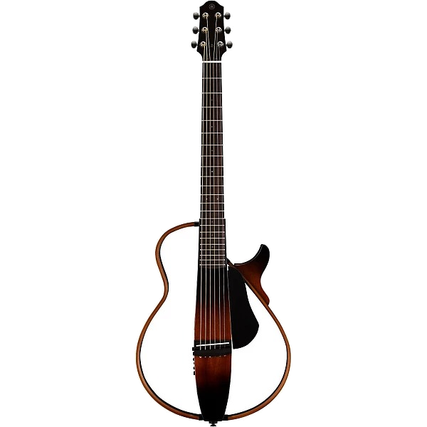 Yamaha SLG200S Steel String Silent Guitar - Tobacco Sunburst