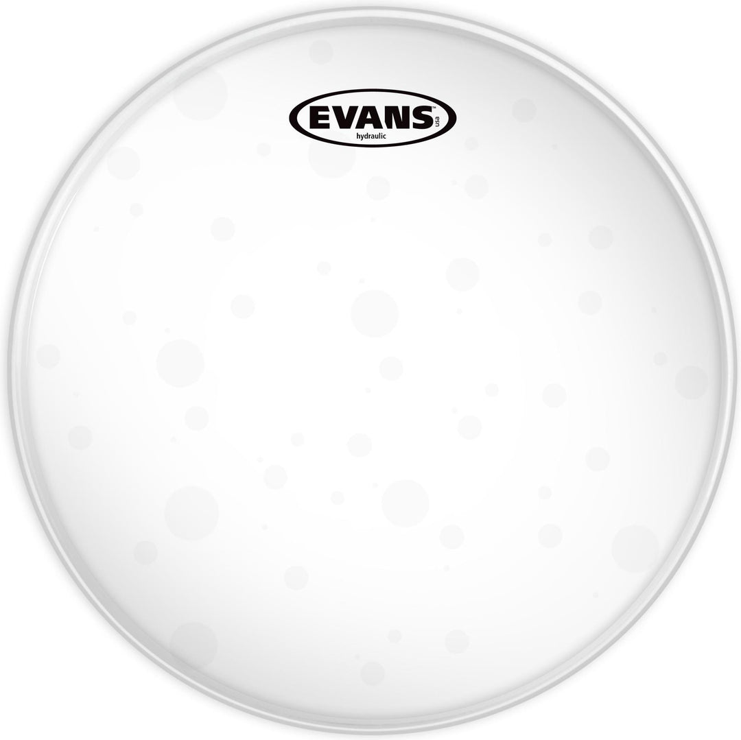Evans 14" TT14HG Hydraulic Glass Clear Drum Head