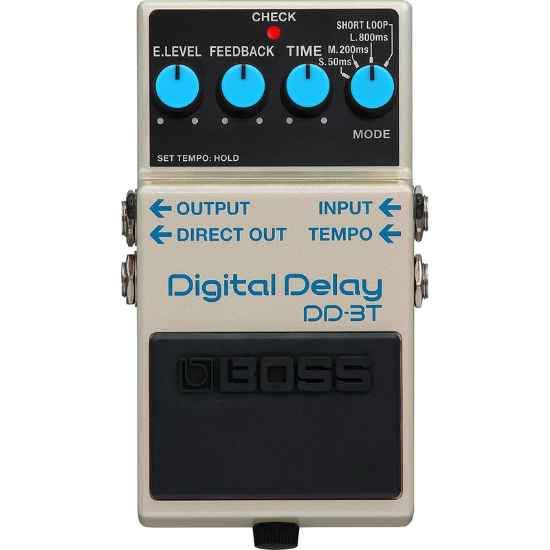 Boss DD-3T Digital Delay & Tap Tempo Pedal