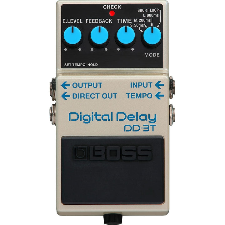 Boss DD-3T Digital Delay & Tap Tempo Pedal