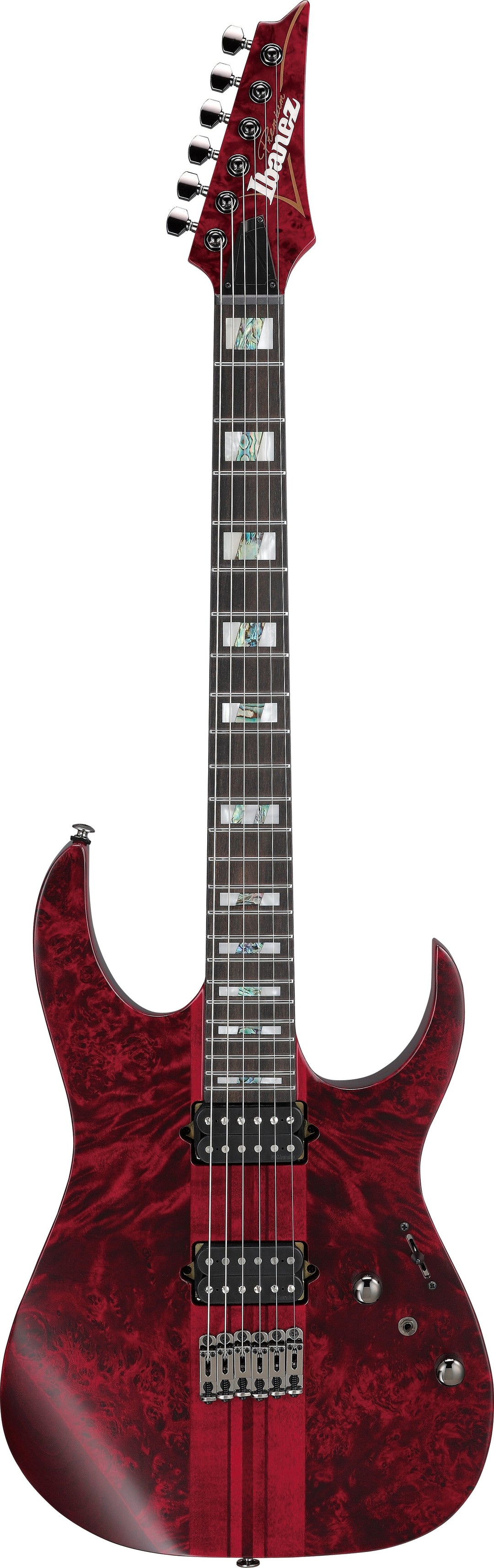Ibanez RGT1221PBSWL Premium Electric Guitar - Stained Wine Red 9