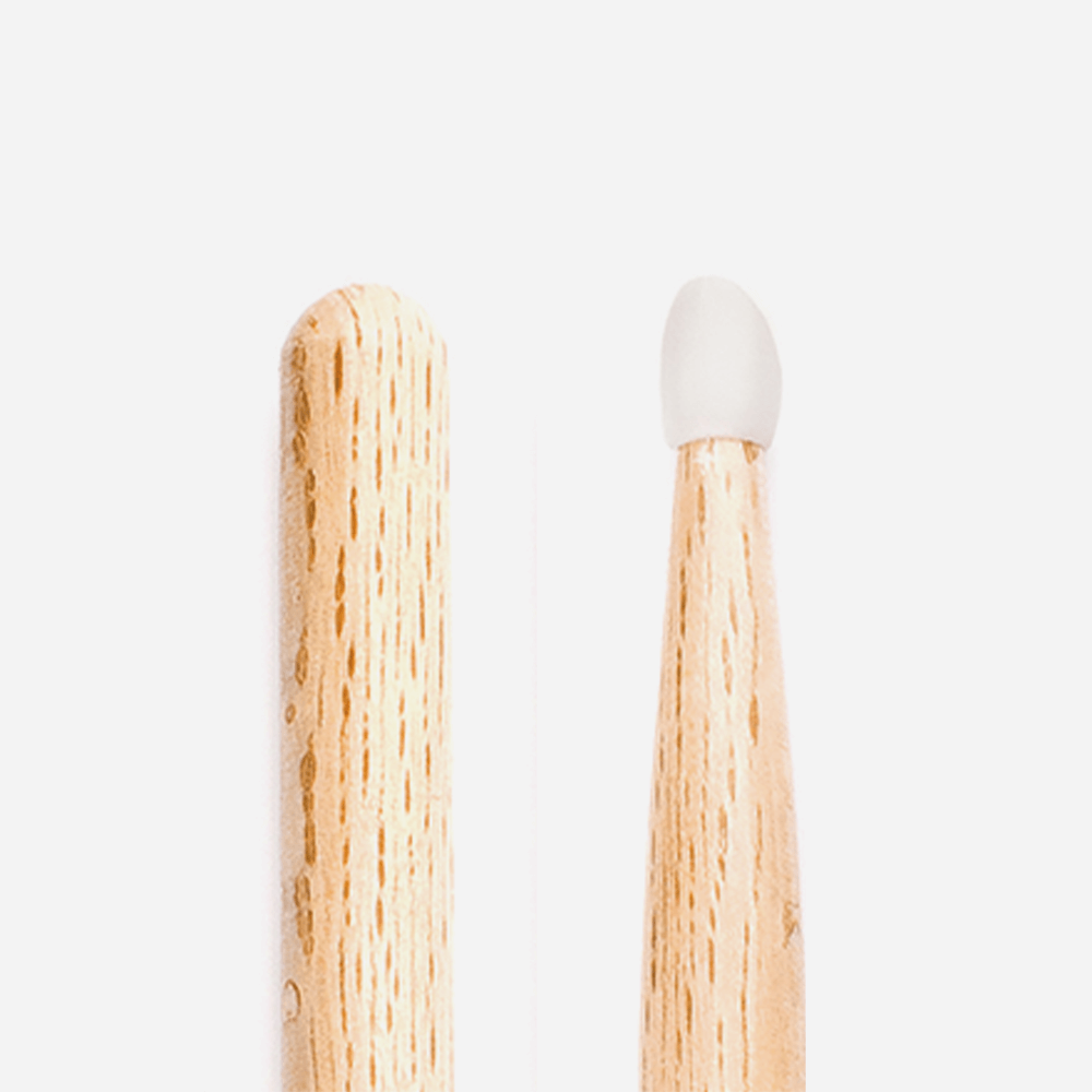 Promark 5BN Oak Nylon Tip Drum Sticks