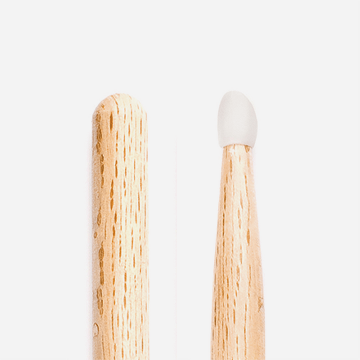 Promark 5BN Oak Nylon Tip Drum Sticks