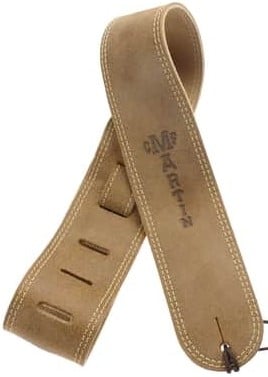 Martin 2.5\" Baseball Glove Leather Suede Strap - Distressed