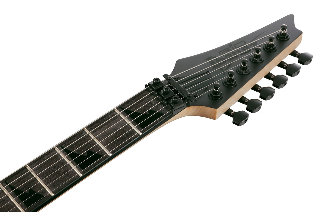 Ibanez GRGR330EXBKF Electric Guitar - Black Flat 3