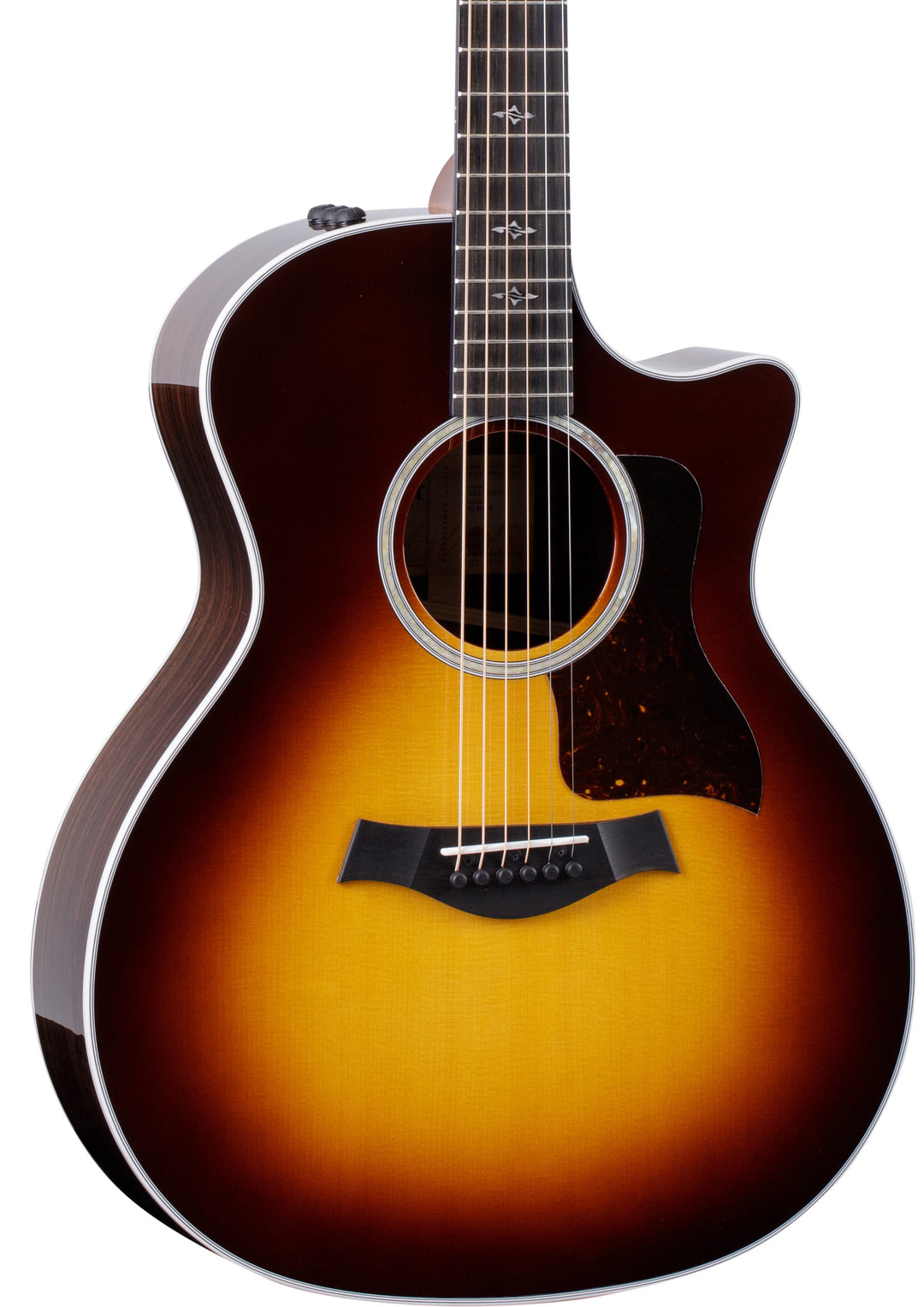 Taylor 414ce Grand Auditorium Acoustic Electric Guitar - Sunburst
