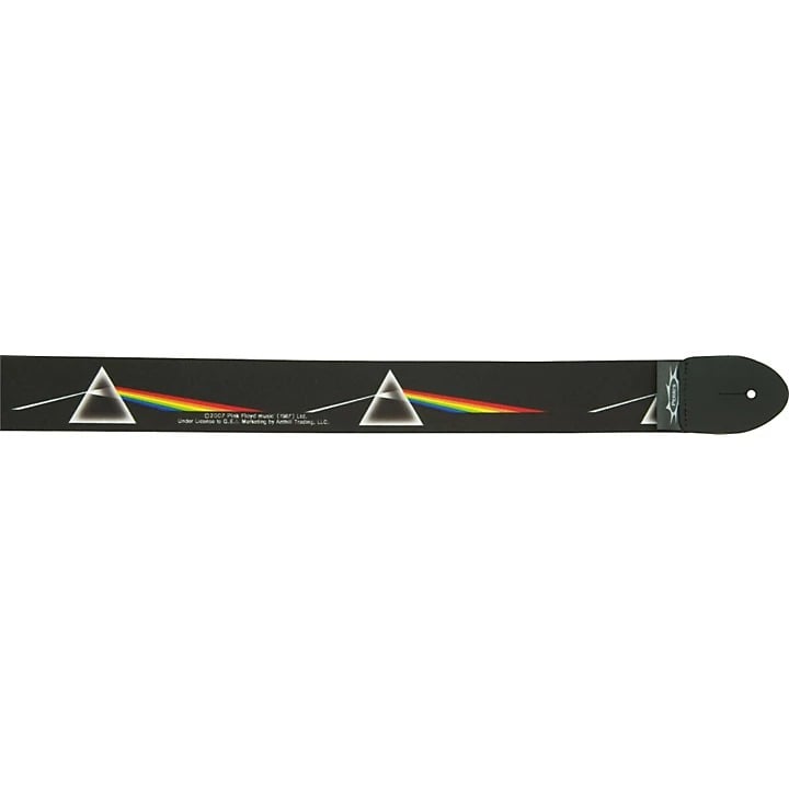 Perri 11000 2.5" Dark Side of the Moon Leather Strap