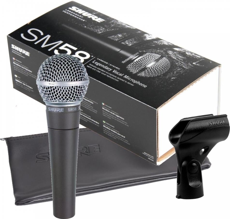 Shure SM58LC Vocal Microphone