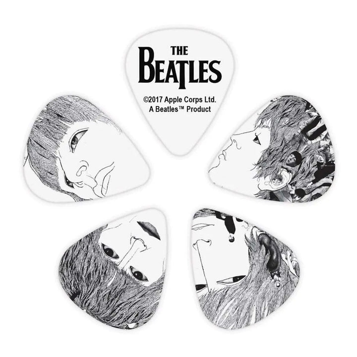 D'Addario The Beatles 'Revolver' .50mm Guitar Picks - Thin (10 Pack)