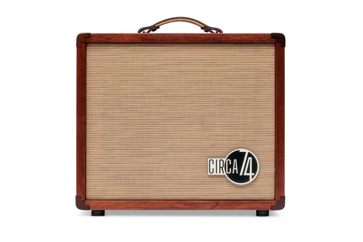 Taylor Circa74 Mahogany Acoustic and Vocal Amplifier with Stand 4