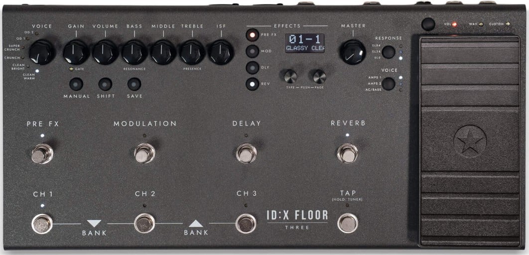 Blackstar ID:X Floor Three Multi-FX Pedal