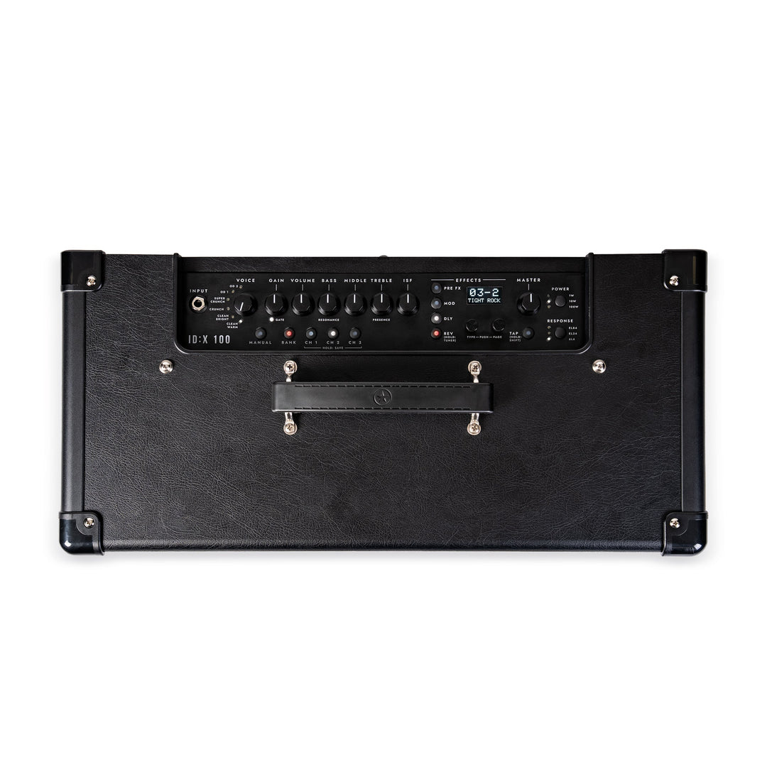 Blackstar IDX100 100w 1x12 Digital Combo Guitar Amplifier - Black 2
