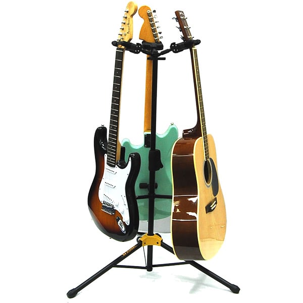 Hercules GS432B Triple Guitar Stand