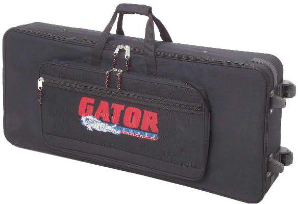 Gator Cases GK-88 SLIM 88 Note Lightweight Keyboard Case; Slim