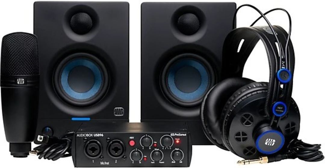 PreSonus AudioBox 96k Complete Bundle