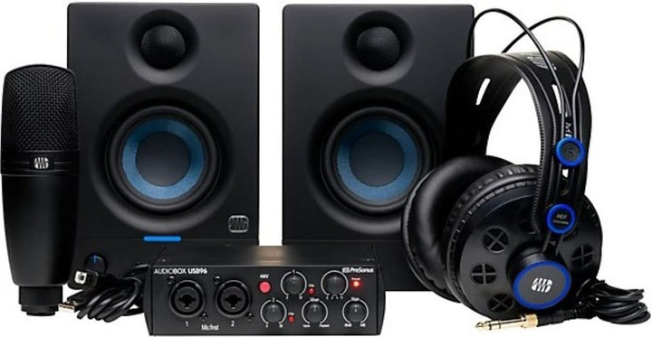 PreSonus AudioBox 96k Complete Bundle