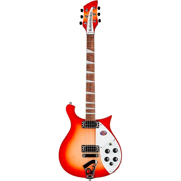 Rickenbacker 620 Electric Guitar - Fireglo 8