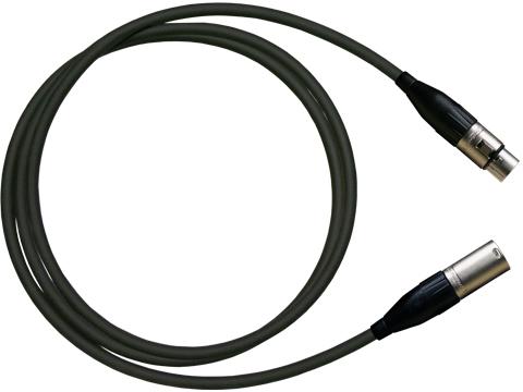 RapcoHorizon Microphone Cable - RM1-6-I - Lo-Z, Amphenol, 6 foot