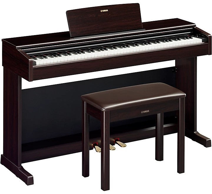 Yamaha YDP145R Arius Traditional Console Digital Piano With Bench - Dark Rosewood