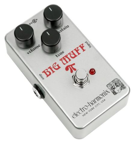 Electro-Harmonix Ram's Head Big Muff Pi Fuzz Pedal
