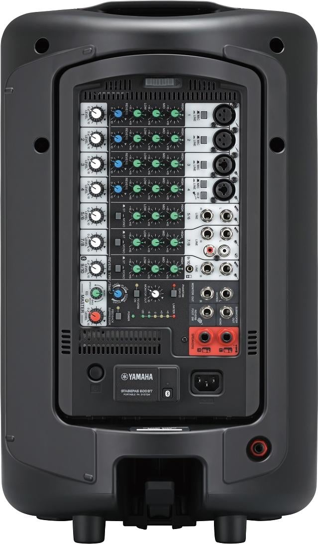 Yamaha STAGEPAS 600BT Portable PA System with Bluetooth 4