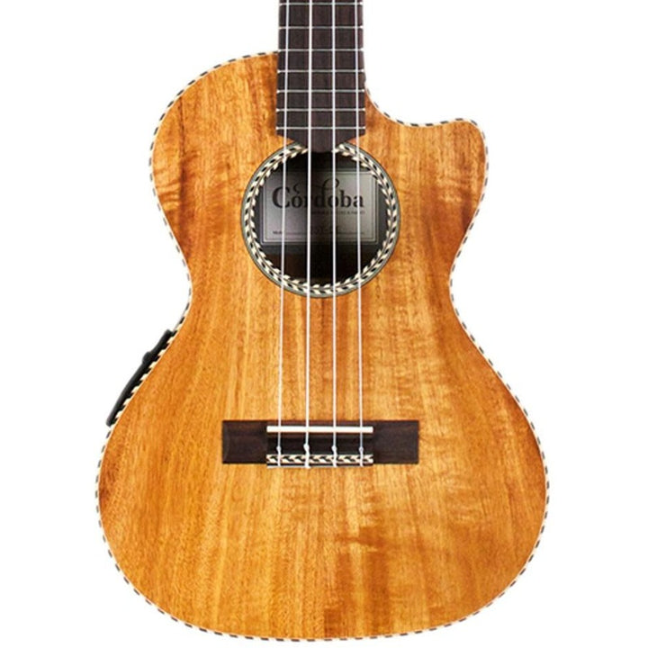 Cordoba 25T-CE Acoustic-Electric Tenor Ukulele - Acacia