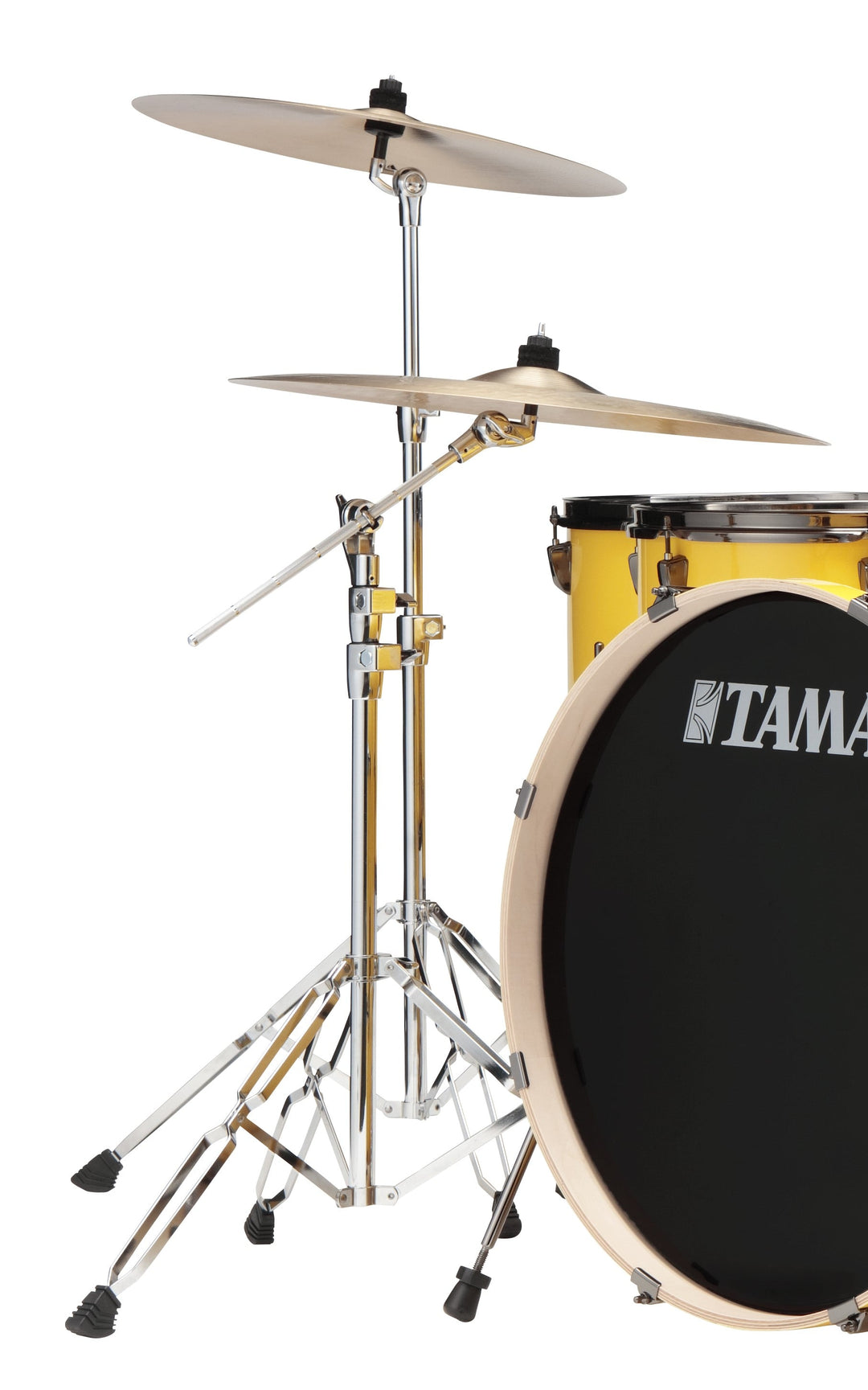 Tama 'Inspired by Lars Ulrich' Imperialstar 7 Piece Drum Kit - Electric Yellow 7