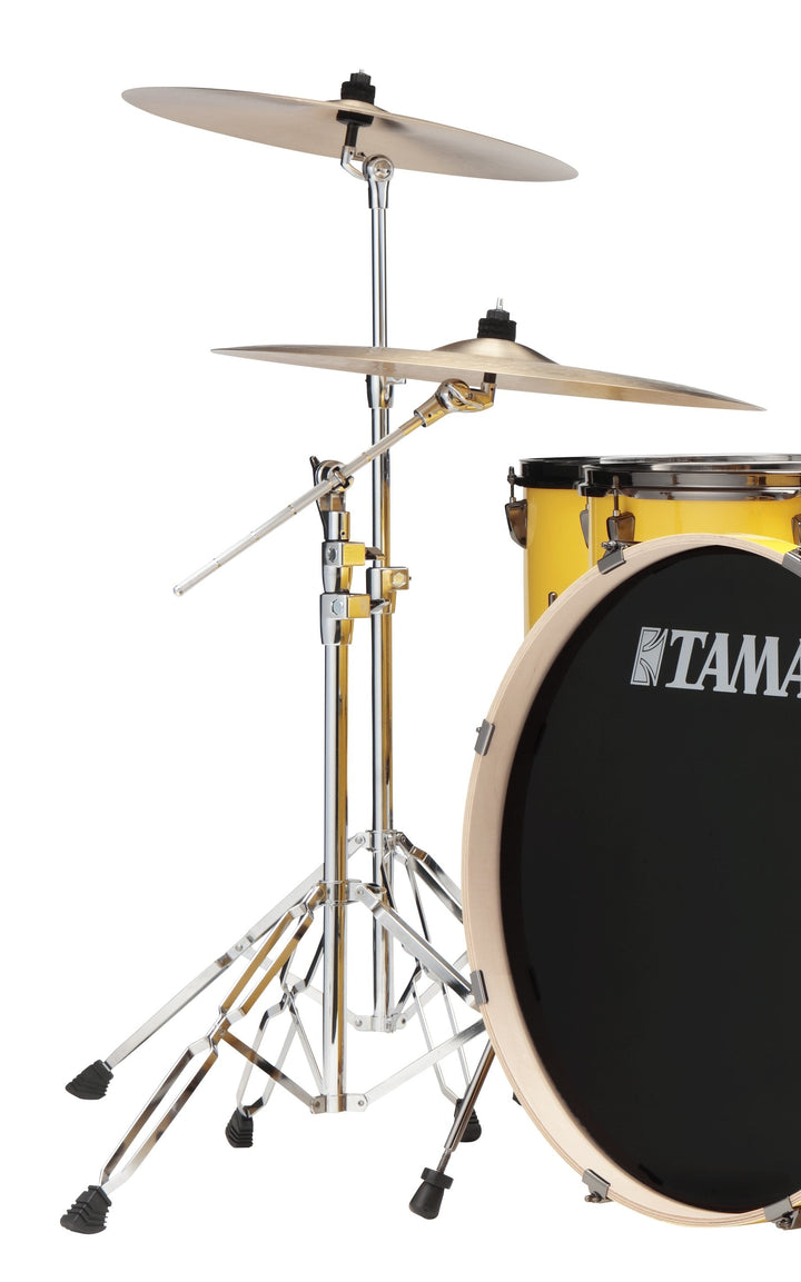 Tama 'Inspired by Lars Ulrich' Imperialstar 7 Piece Drum Kit - Electric Yellow 7