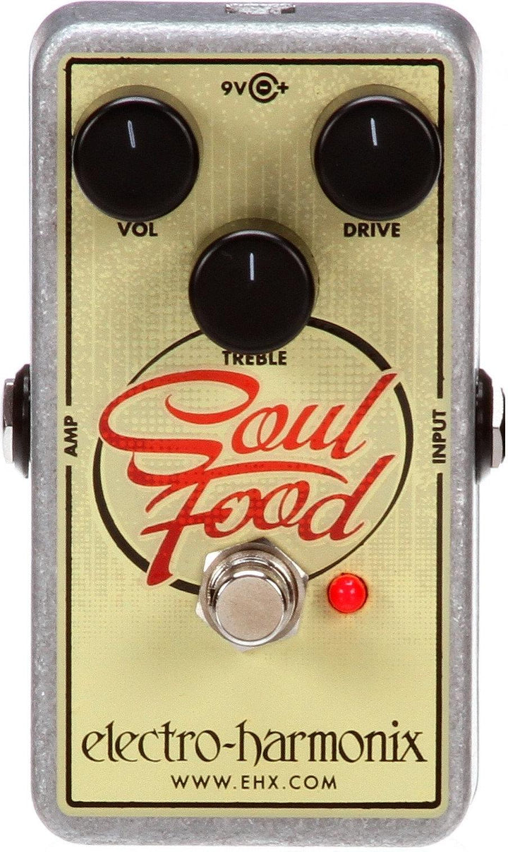 Electro-Harmonix Soul Food Overdrive Guitar Effects Pedal