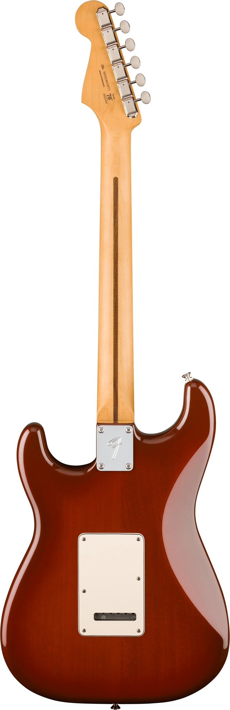 Fender Player II Stratocaster Electric Guitar - Transparent Mocha Burst With Maple Fingerboard 3