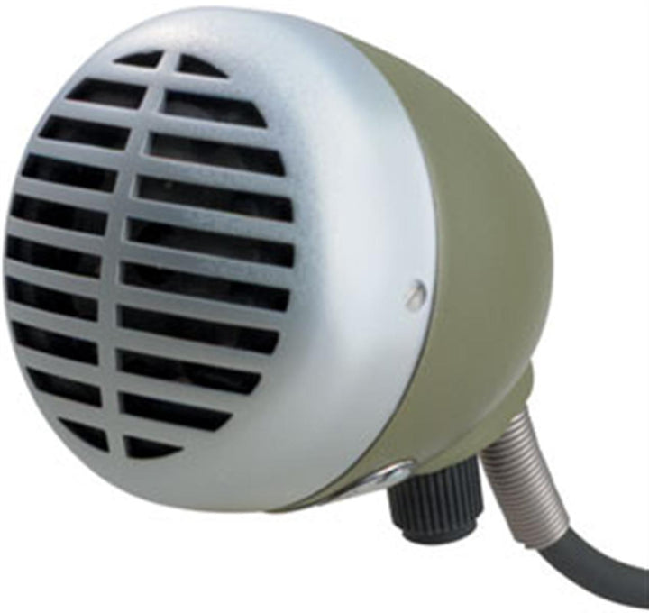 Shure Green Bullet Microphone for Harmonica