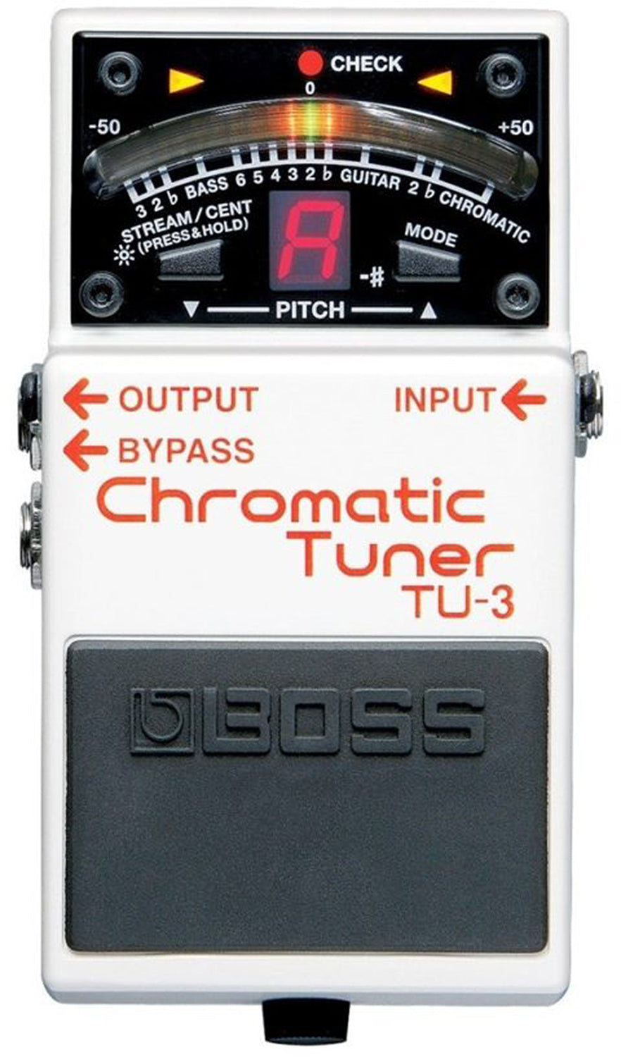 Boss TU3 Chromatic Tuner Pedal