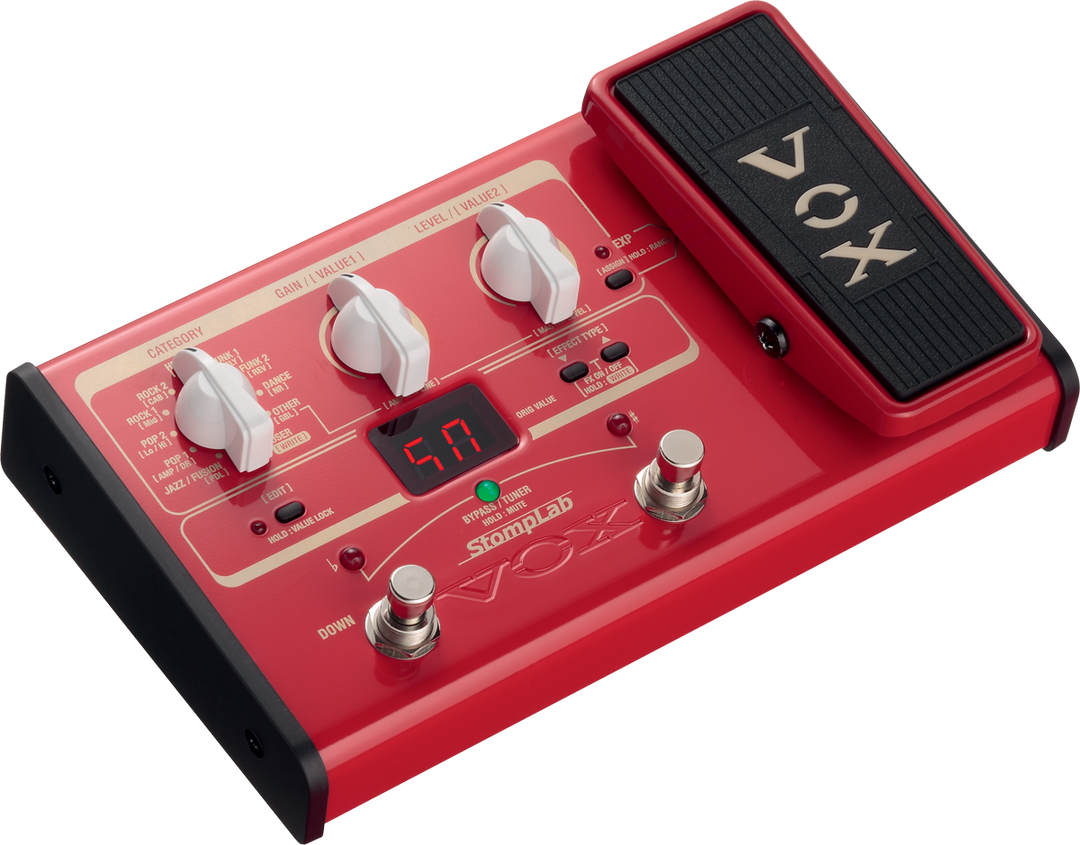Vox StompLab IIB Bass Modeling Effects Processor