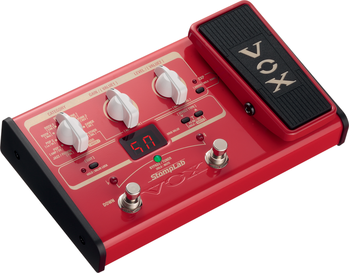 Vox StompLab IIB Bass Modeling Effects Processor