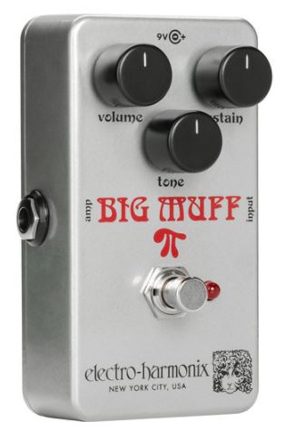 Electro-Harmonix Ram's Head Big Muff Pi Fuzz Pedal