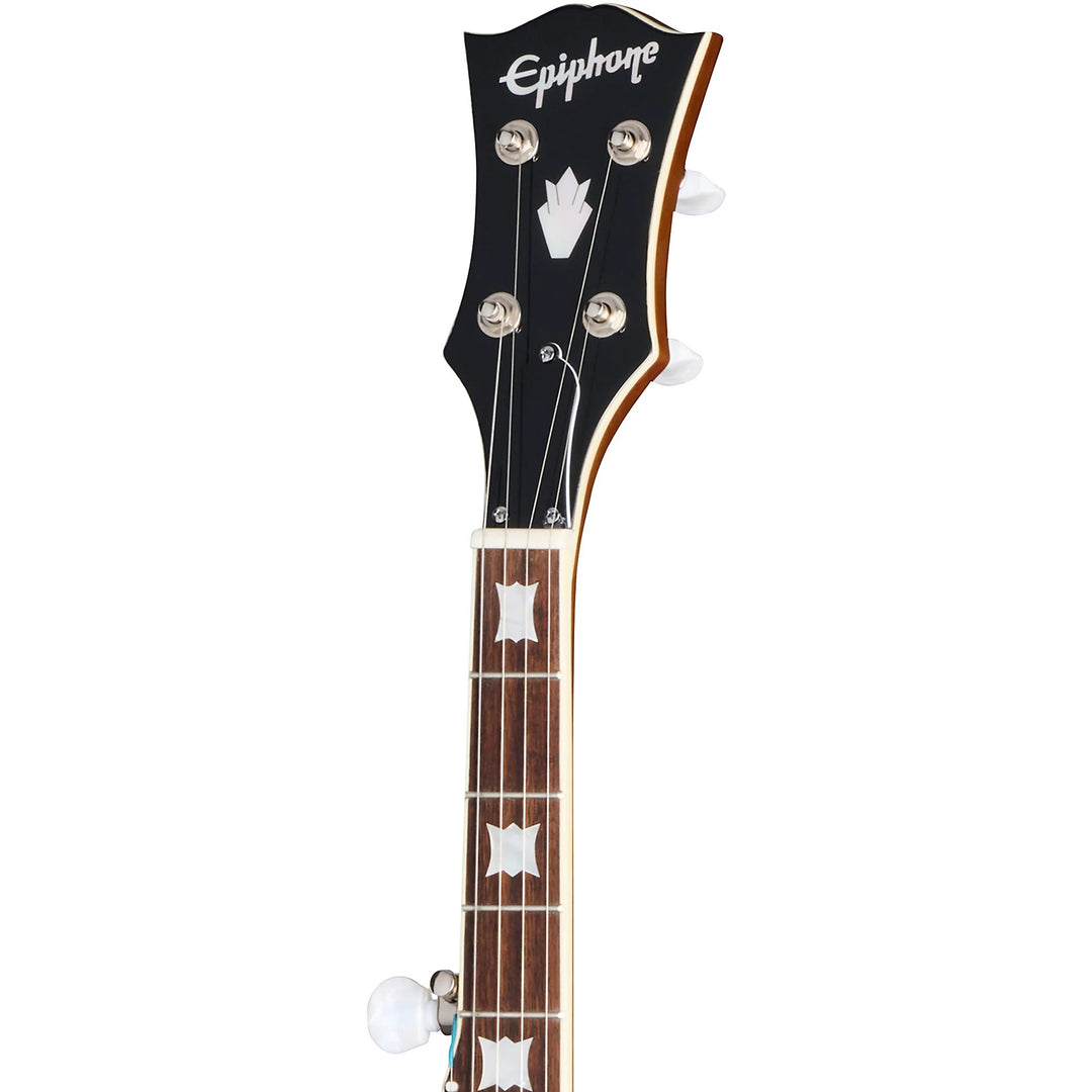 Epiphone Mastertone Bowtie Open Back Banjo - With GigBag
