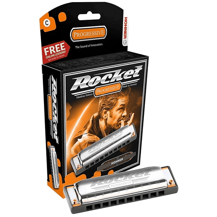 Hohner ROCKT-D Rocket Harp in D
