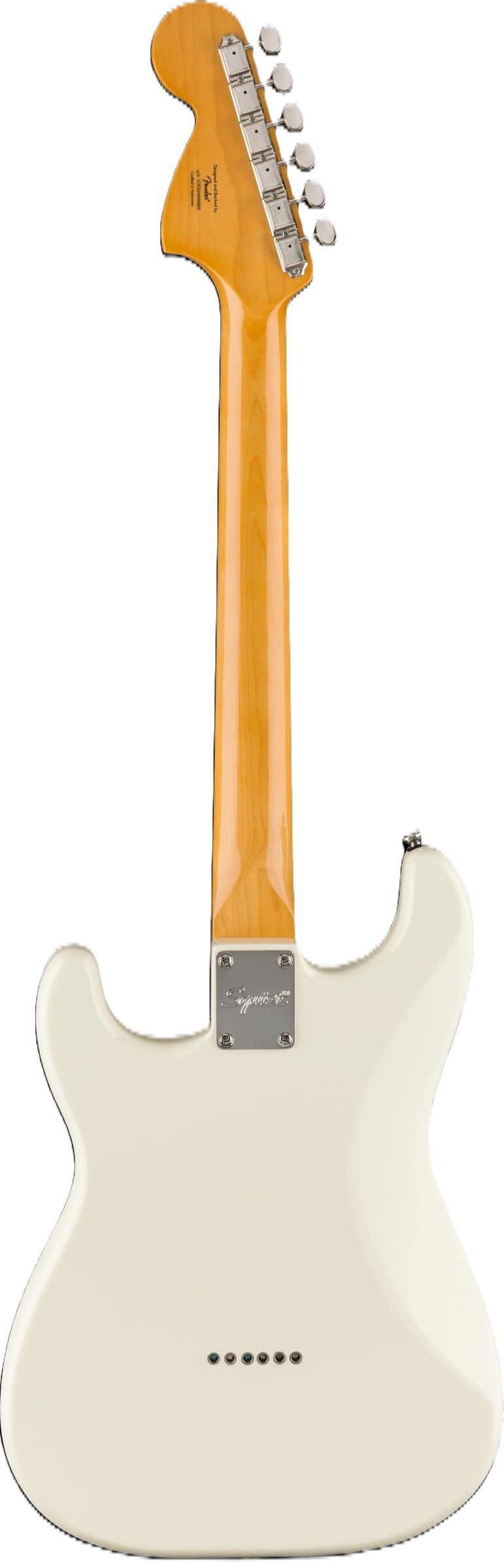 Squier Classic Vibe '70s Stratocaster HT HSS Electric Guitar - Olympic White