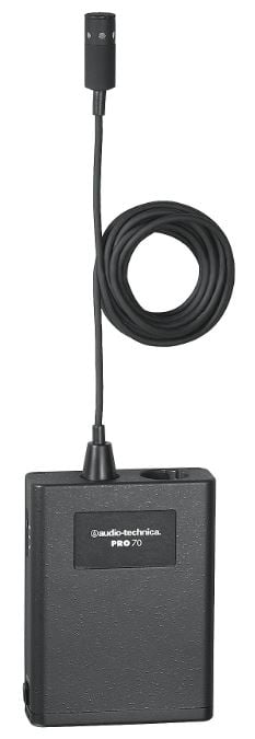 Audio Technica PRO70 Cardioid Lavalier Microphone