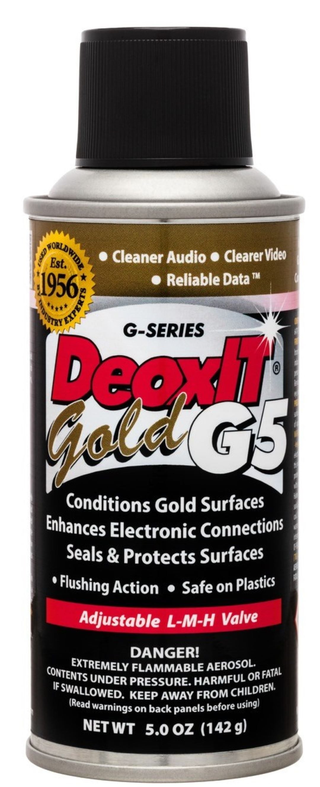 Hosa G5S-6 CAIG DeoxIT GOLD Contact Enhancer